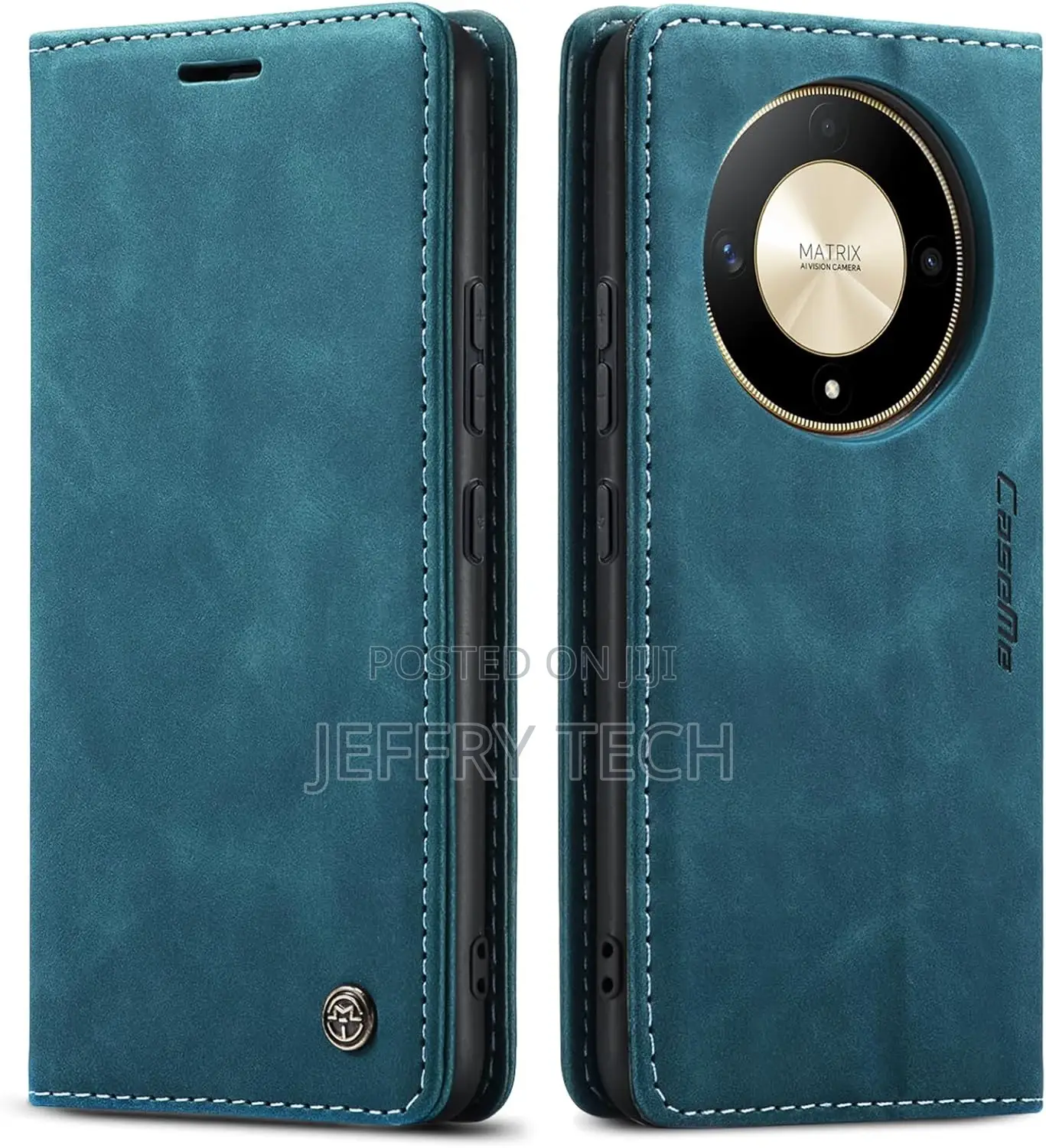 Honor X9B PU Leather Flip Cover Magnetic Card Slot Stand Cov