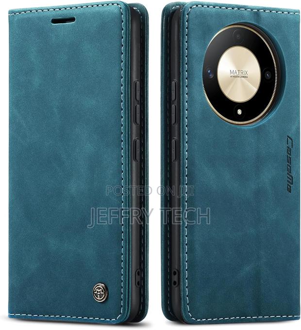 Honor X9B PU Leather Flip Cover Magnetic Card Slot Stand Cov