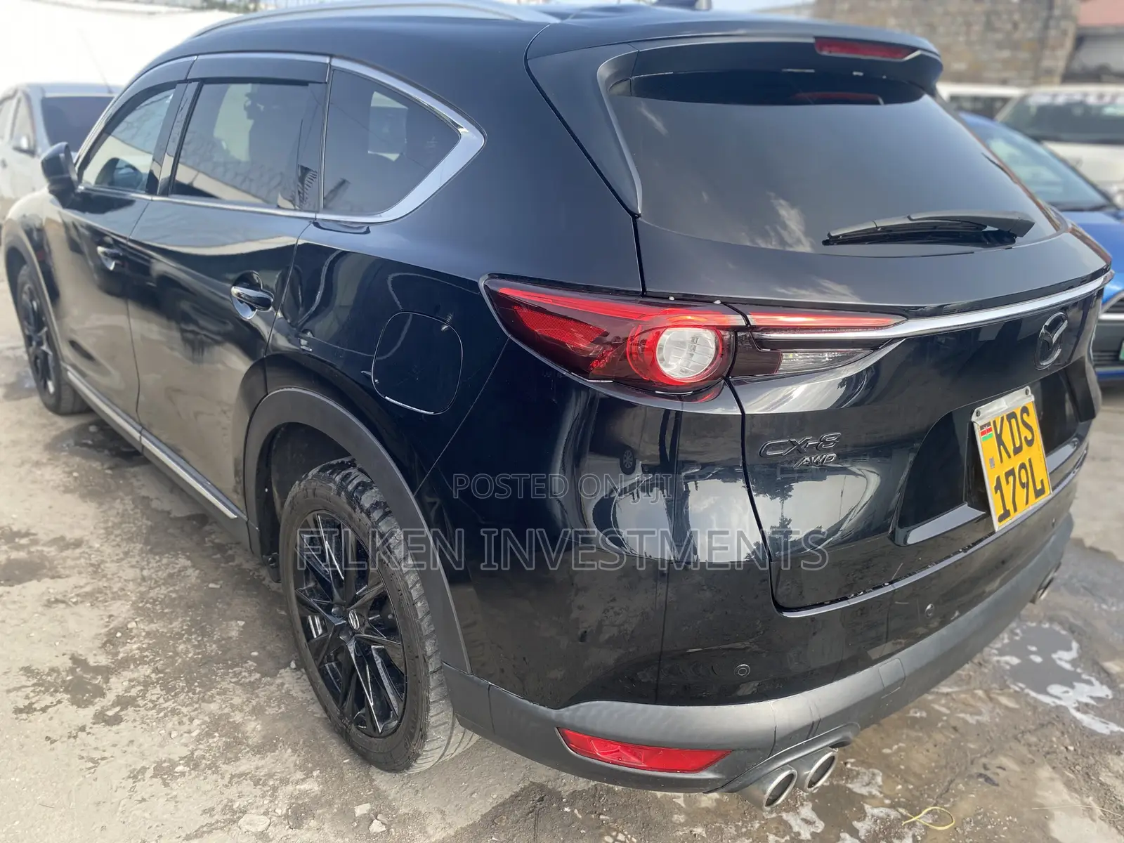 Mazda CX-8 2018 Black