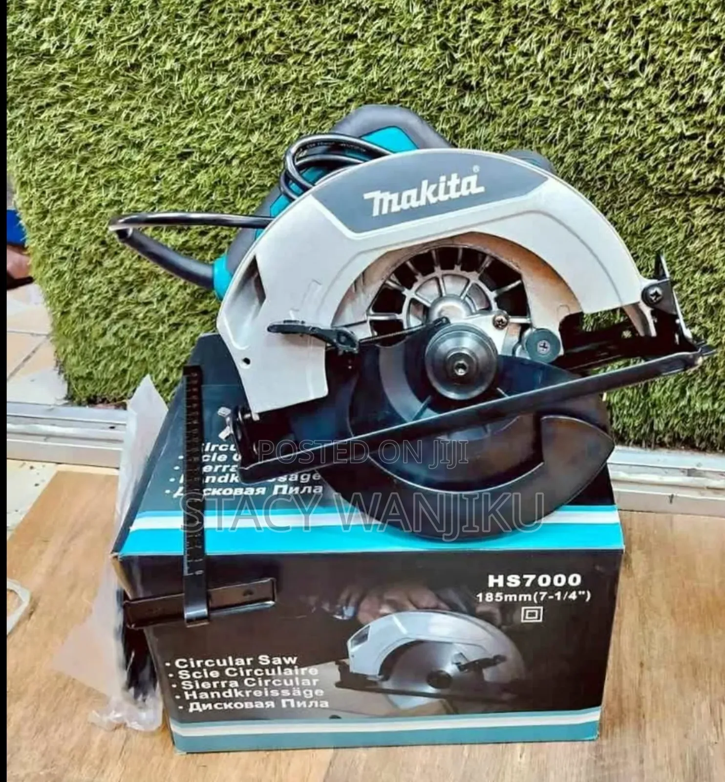 Powerfu Makita Circular Saw 7"/Original Makita Circular Saw