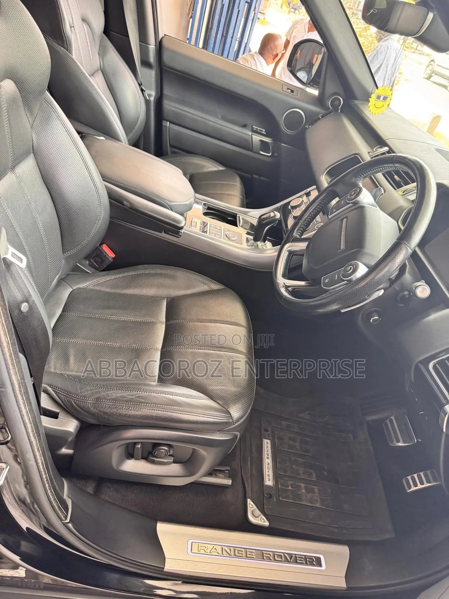 Land Rover Range Rover Sport HSE 2018 Black