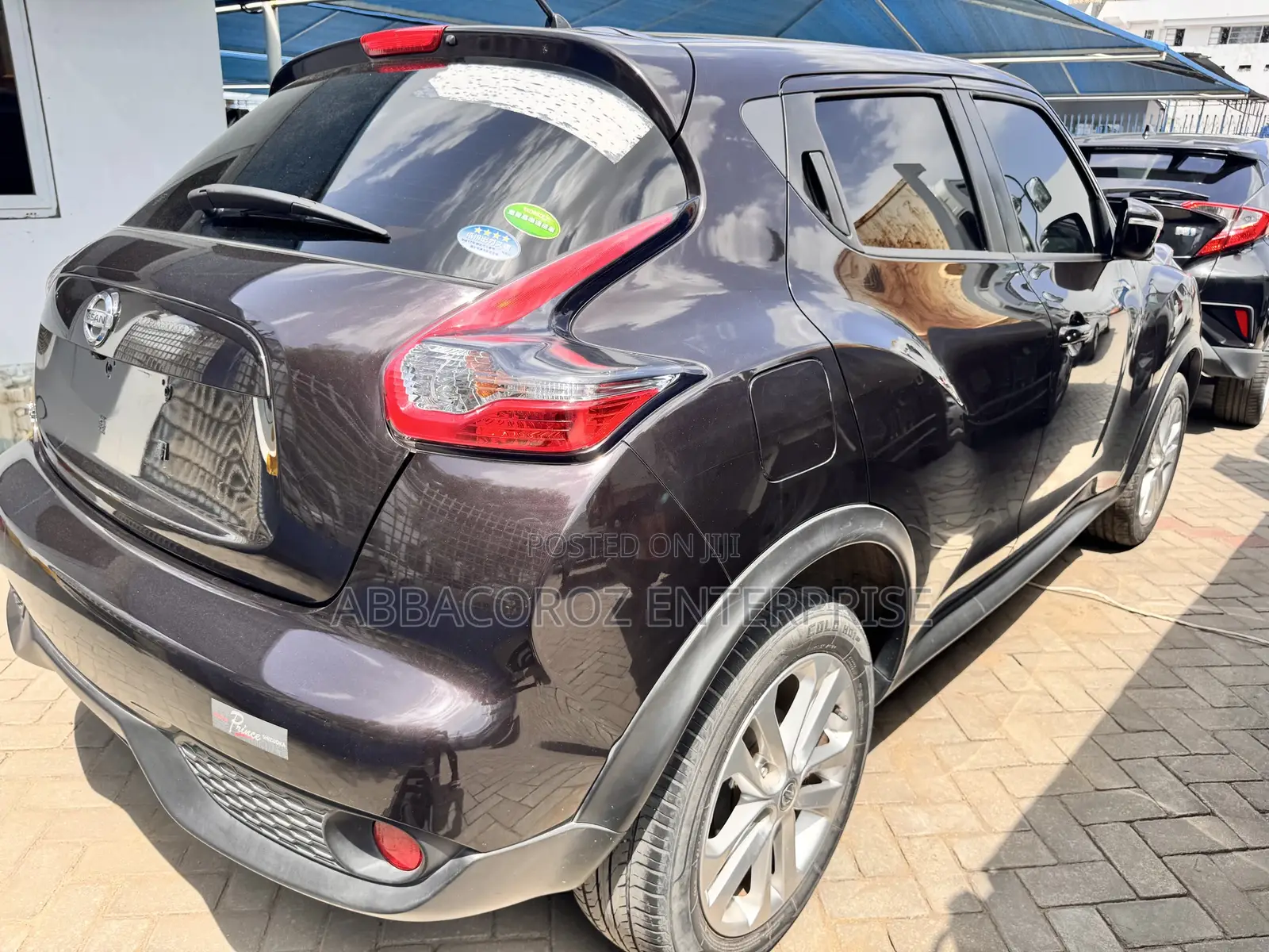 Nissan Juke S FWD 2017 Black