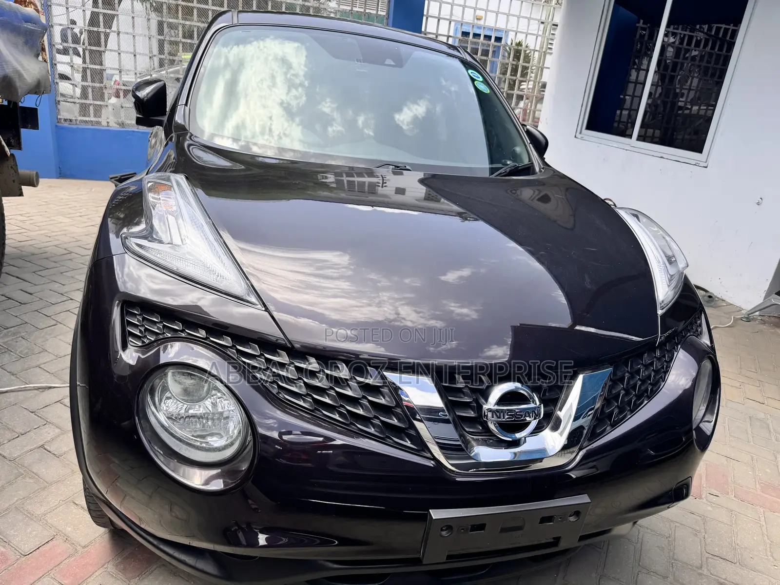 Nissan Juke S FWD 2017 Black
