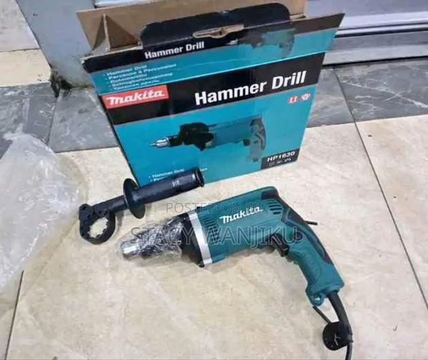 Electric Makita Hammer Drill/ 1630 Makita Electric Drill - main view