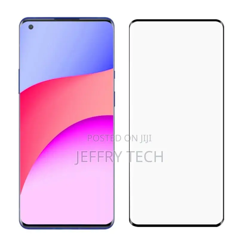 Tempered Glass Protection for the Oneplus 8 Pro Screen