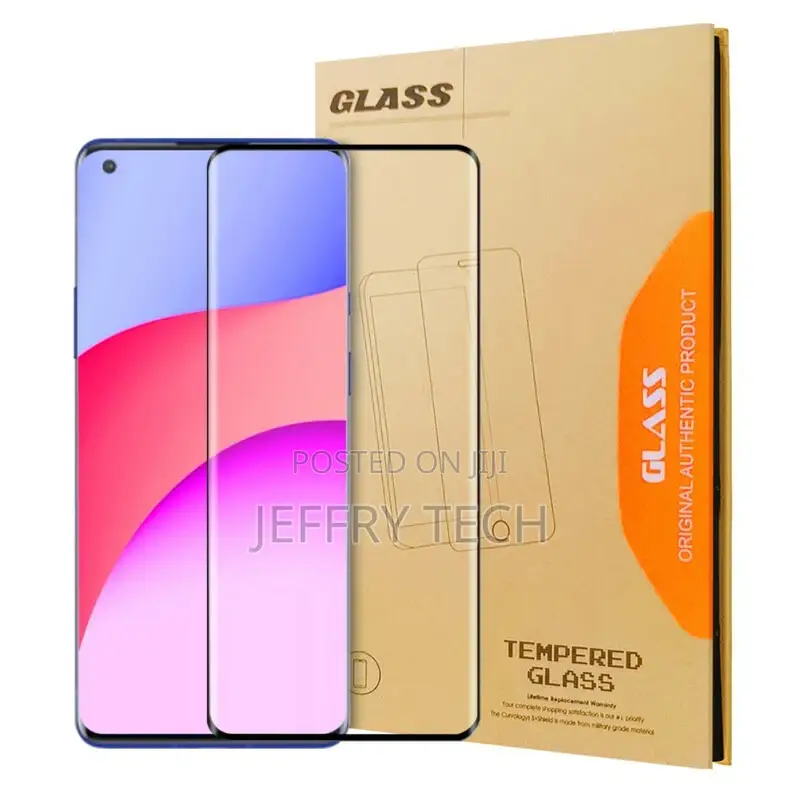 Tempered Glass Protection for the Oneplus 8 Pro Screen