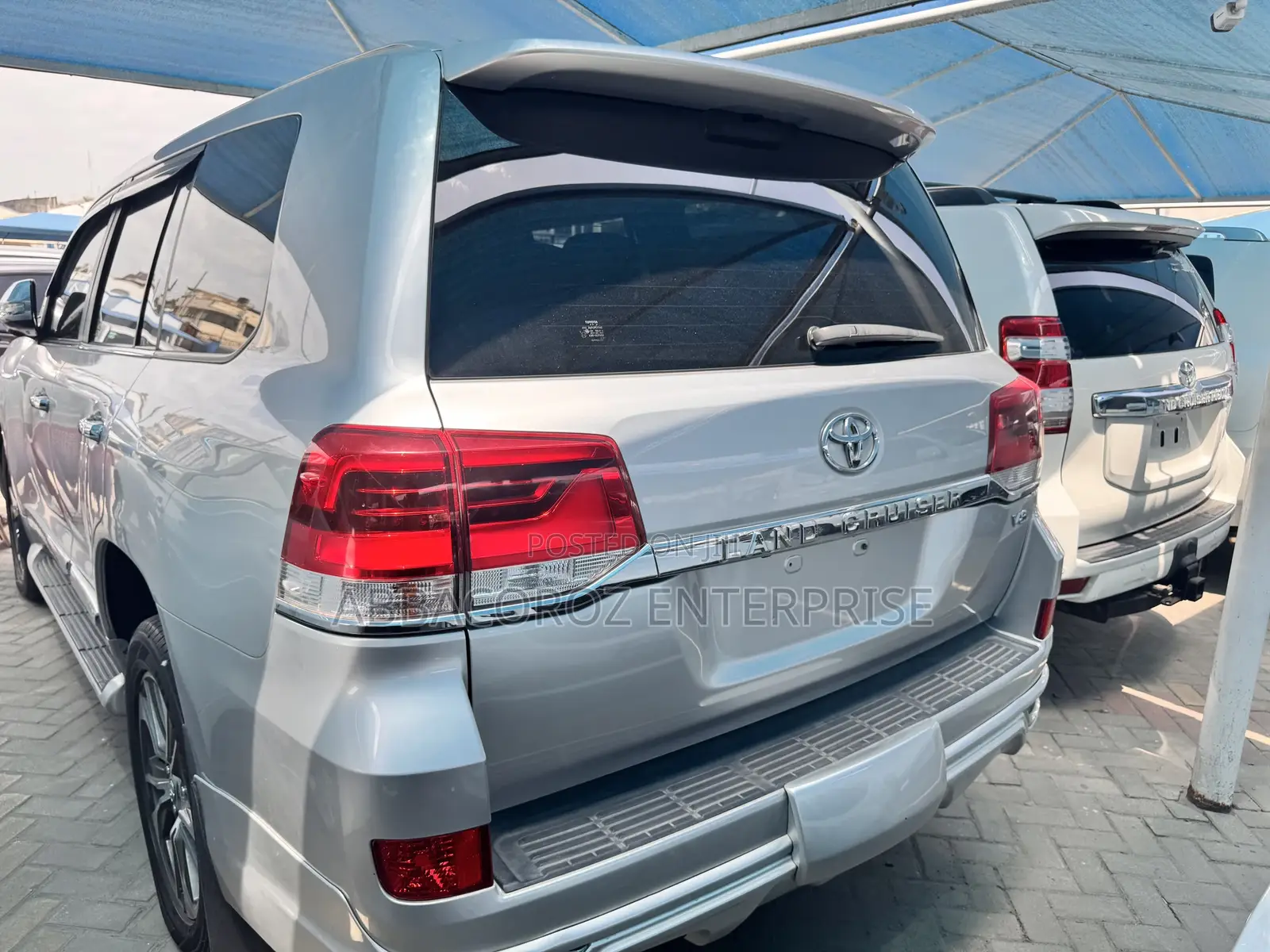 Toyota Land Cruiser 4.5 V8 TD 2016 Silver