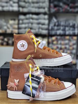 Brown Converse All Star Chunk Taylor 38 -45 - thumbnail 2
