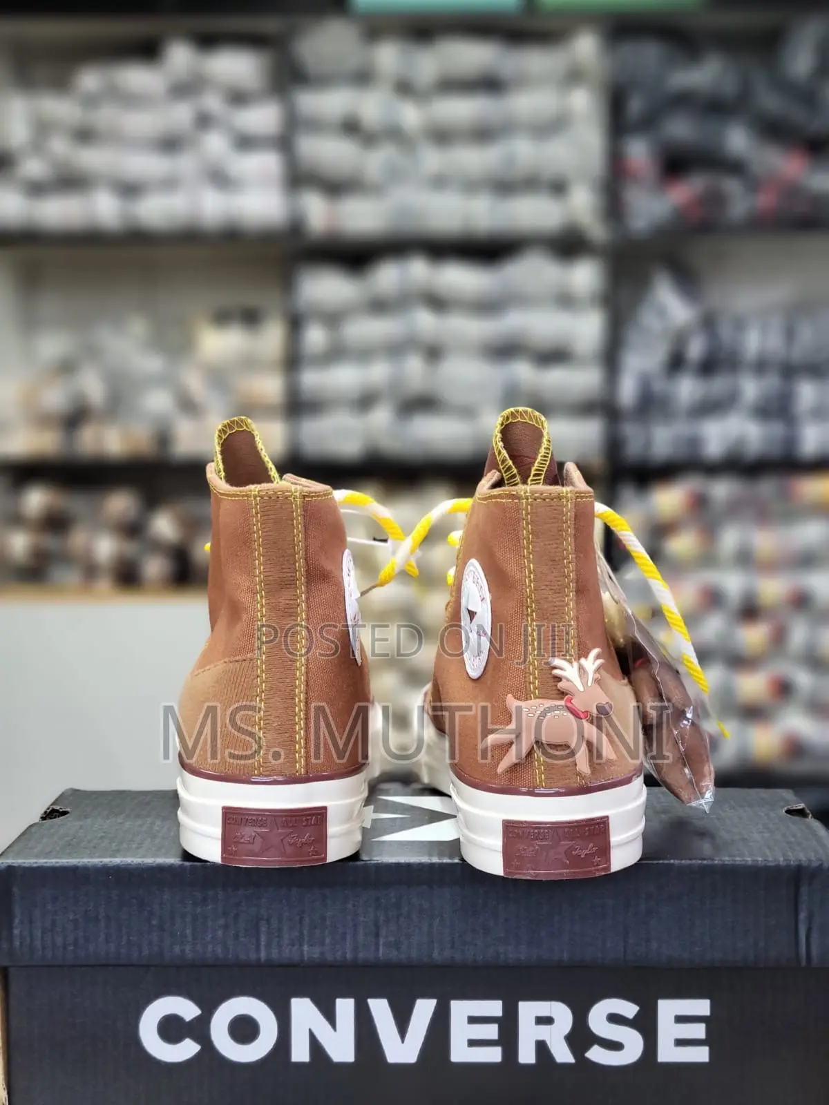 Brown Converse All Star Chunk Taylor 38 -45