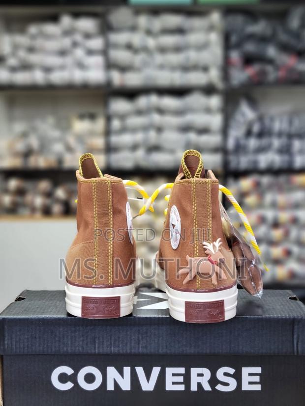 Brown Converse All Star Chunk Taylor 38 -45 - thumbnail 3