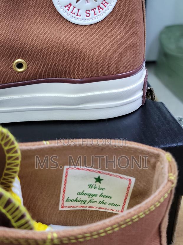 Brown Converse All Star Chunk Taylor 38 -45 - thumbnail 4