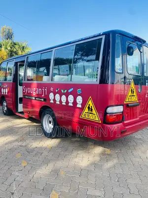 Toyota Coaster 2017 Black