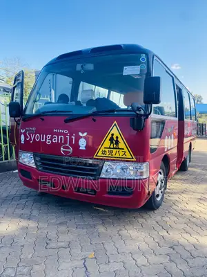 Toyota Coaster 2017 Black
