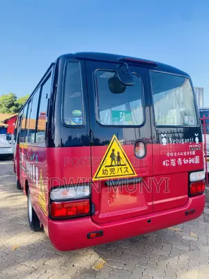 Toyota Coaster 2017 Black