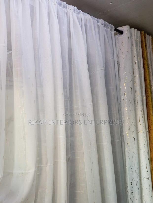 White Curtains Sheers