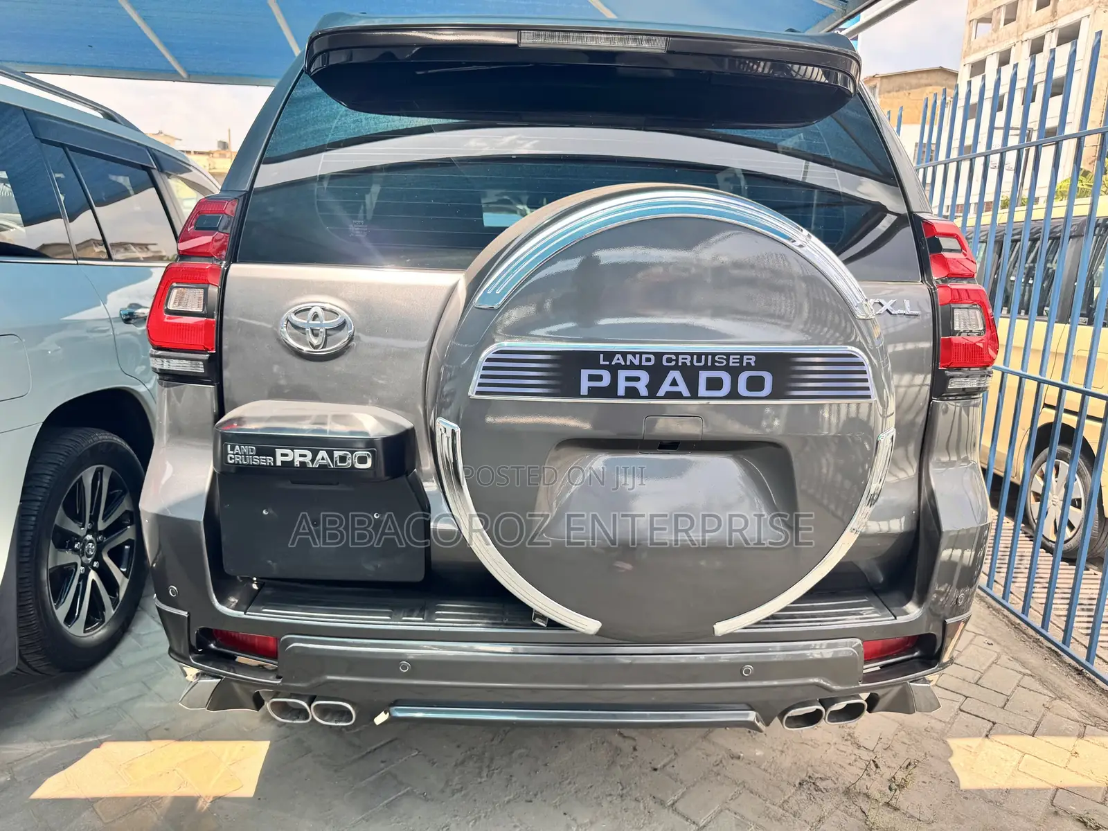 Toyota Land Cruiser Prado 3.0 172hp 2018 Gray