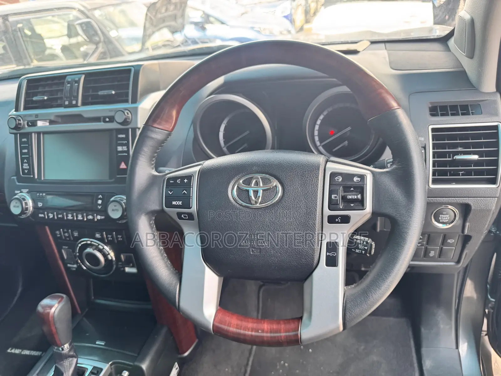 Toyota Land Cruiser Prado 3.0 172hp 2018 Gray