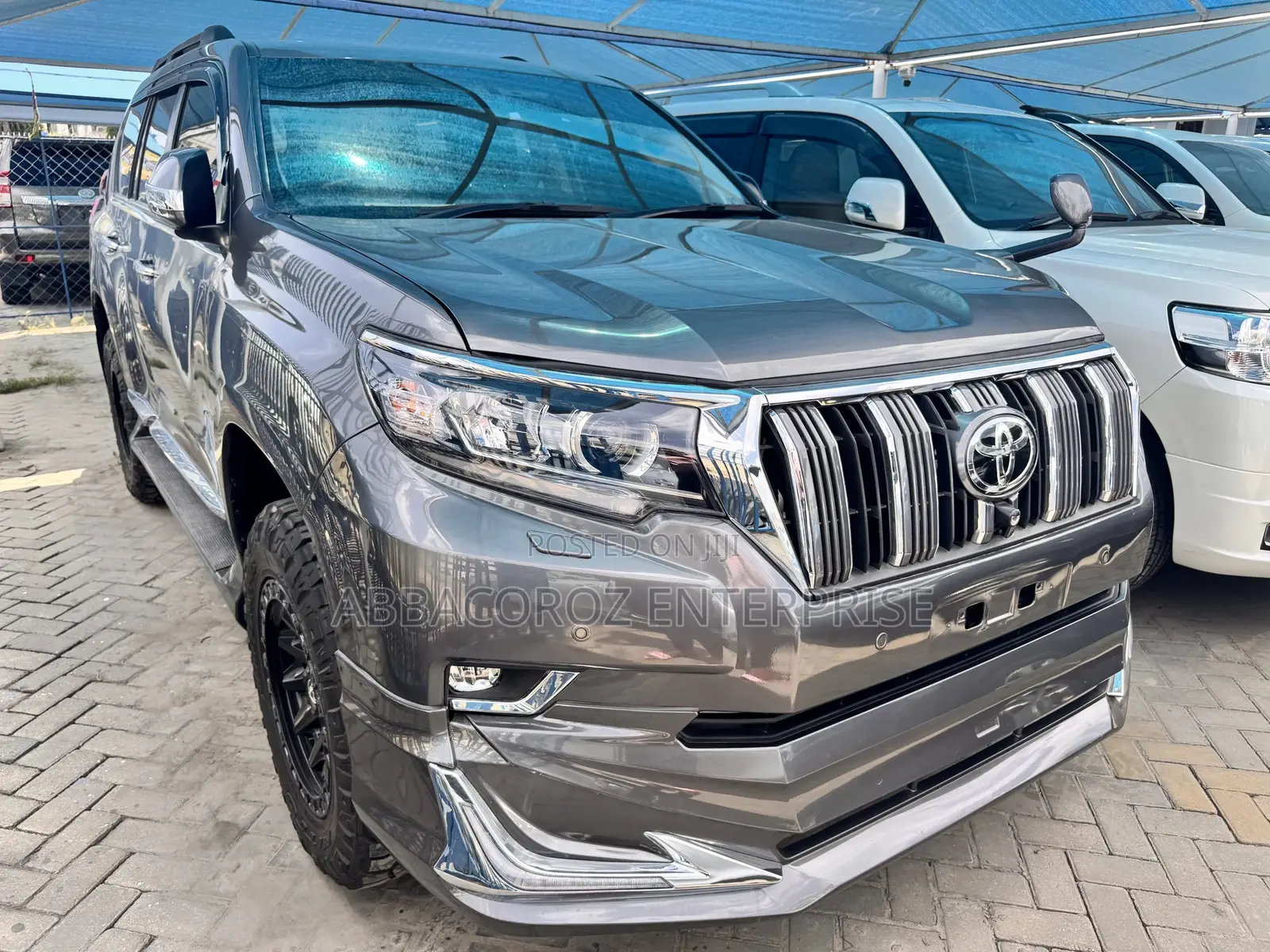 Toyota Land Cruiser Prado 3.0 172hp 2018 Gray