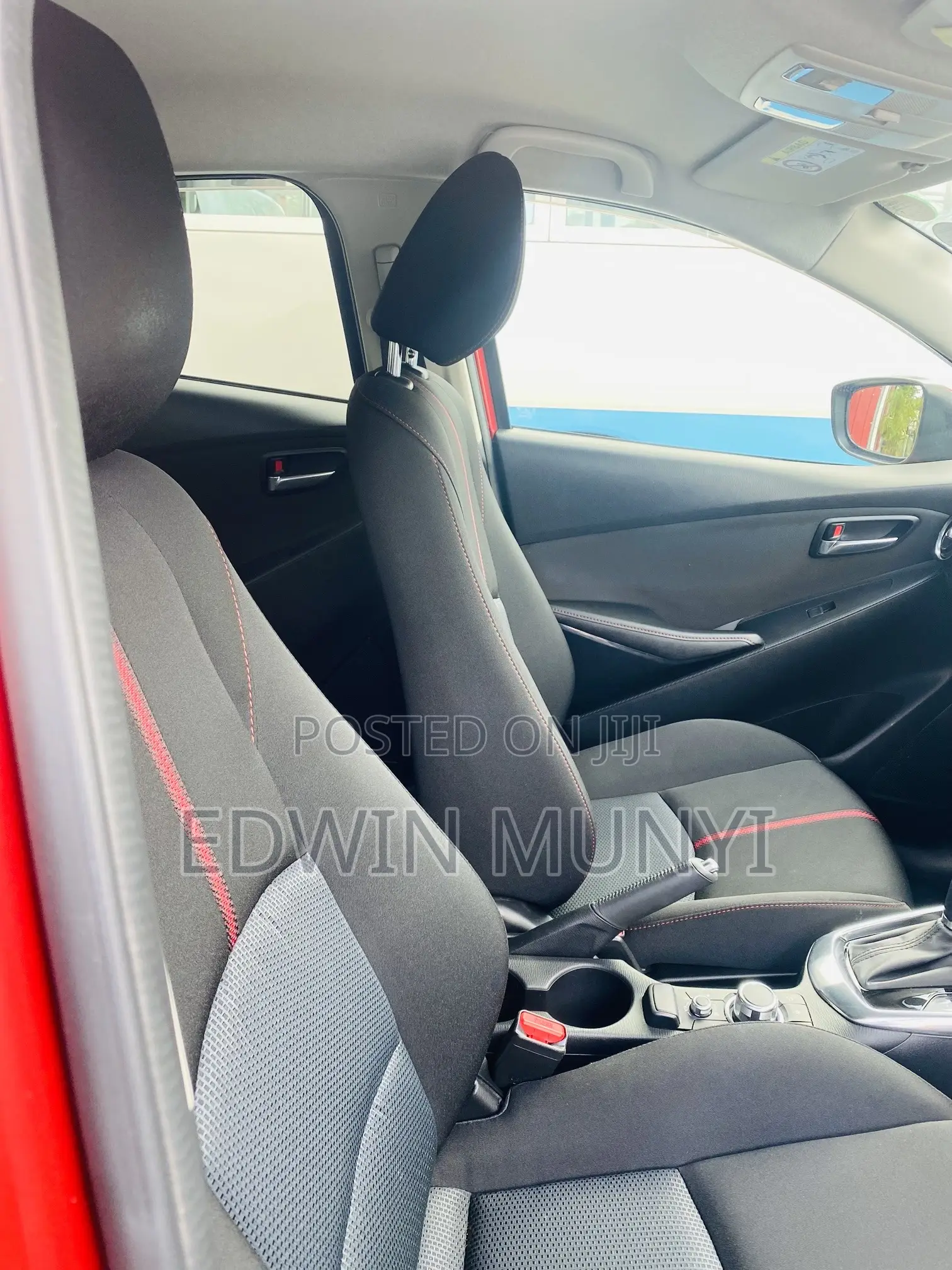 Mazda Demio 2017 Red