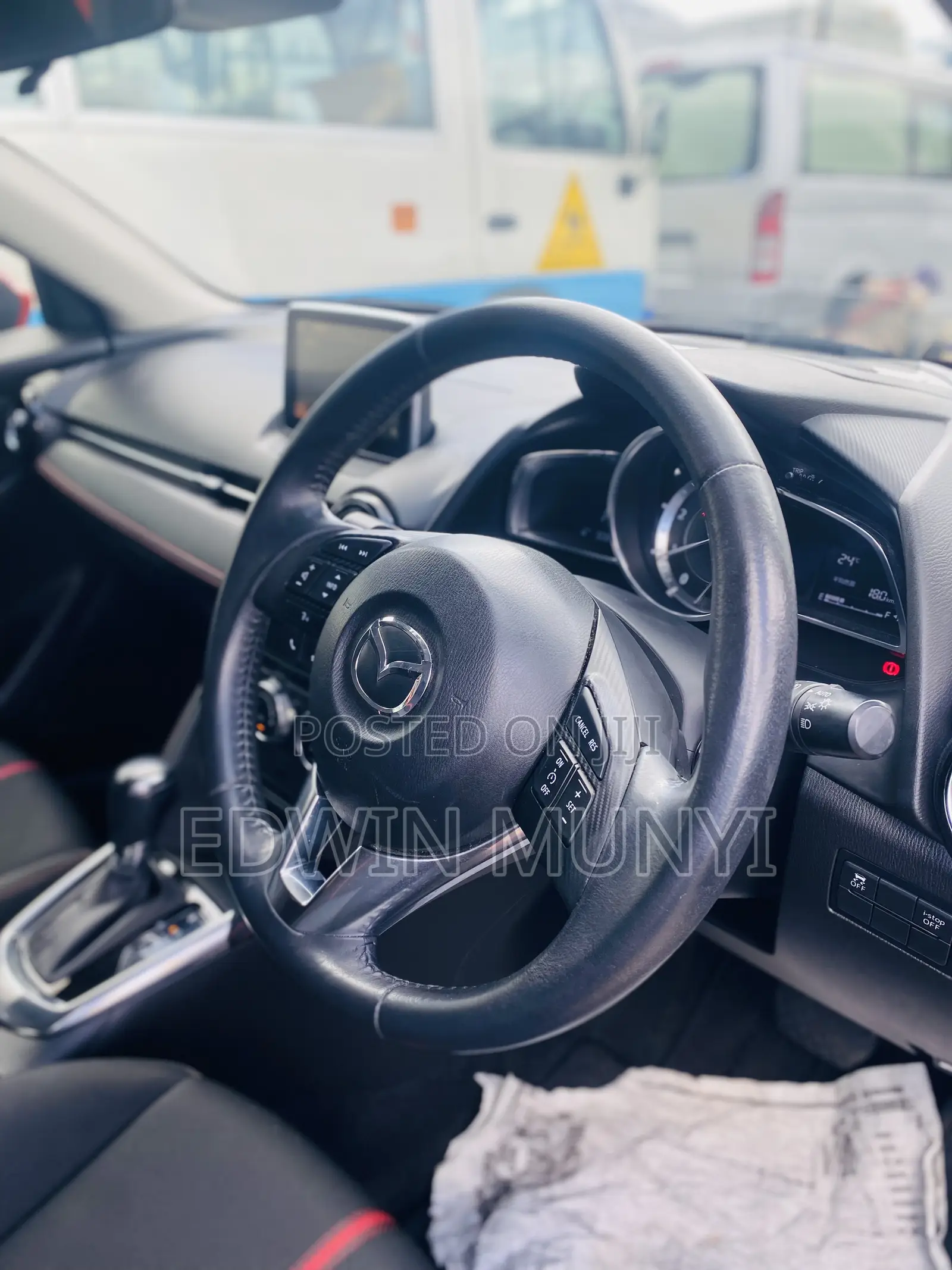 Mazda Demio 2017 Red