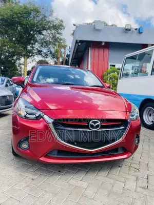 Mazda Demio 2017 Red