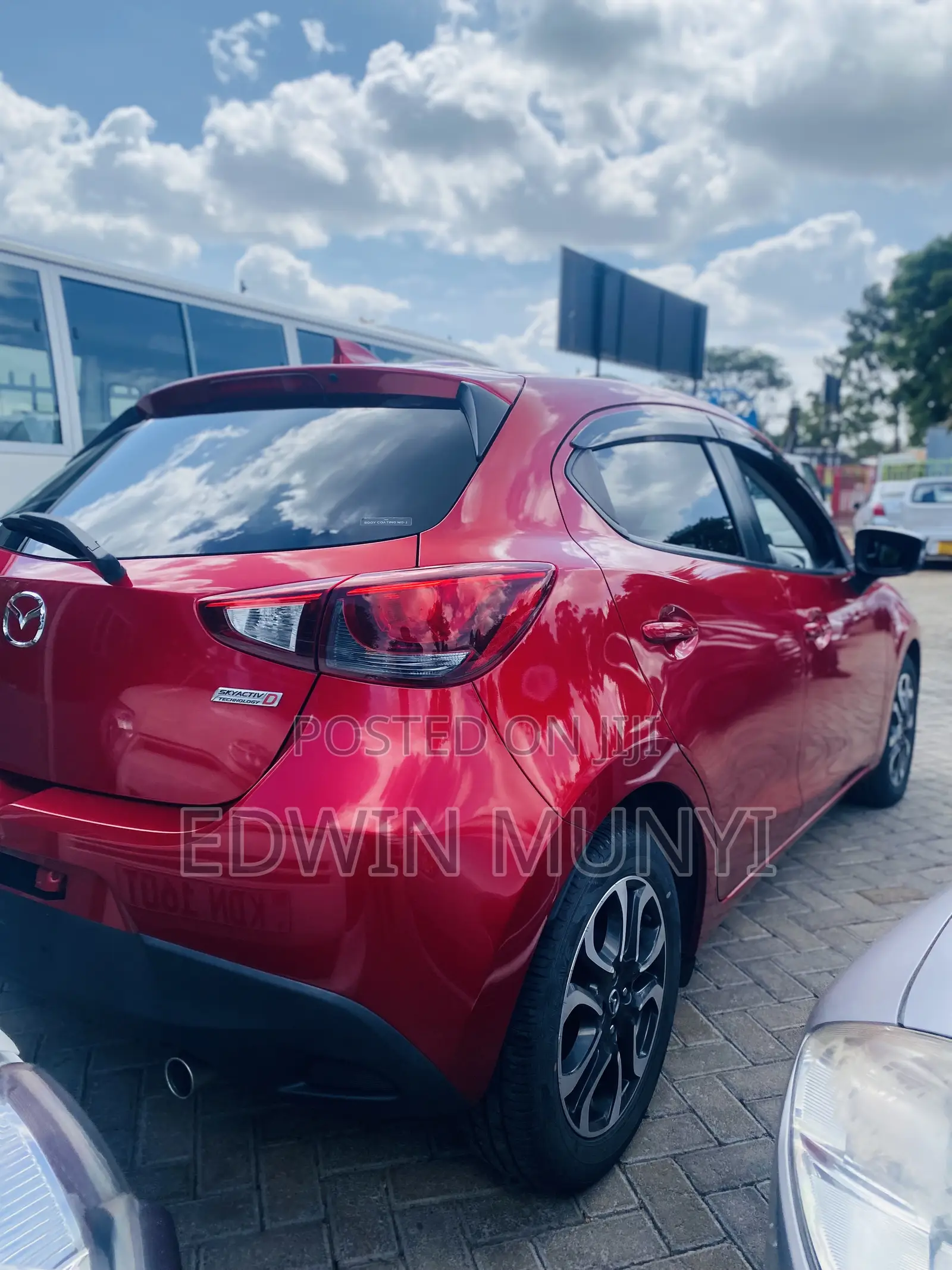 Mazda Demio 2017 Red