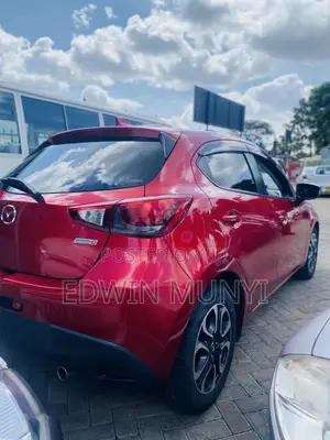 Mazda Demio 2017 Red