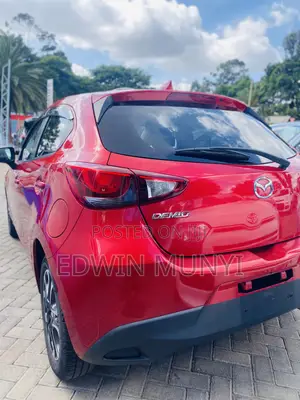 Mazda Demio 2017 Red