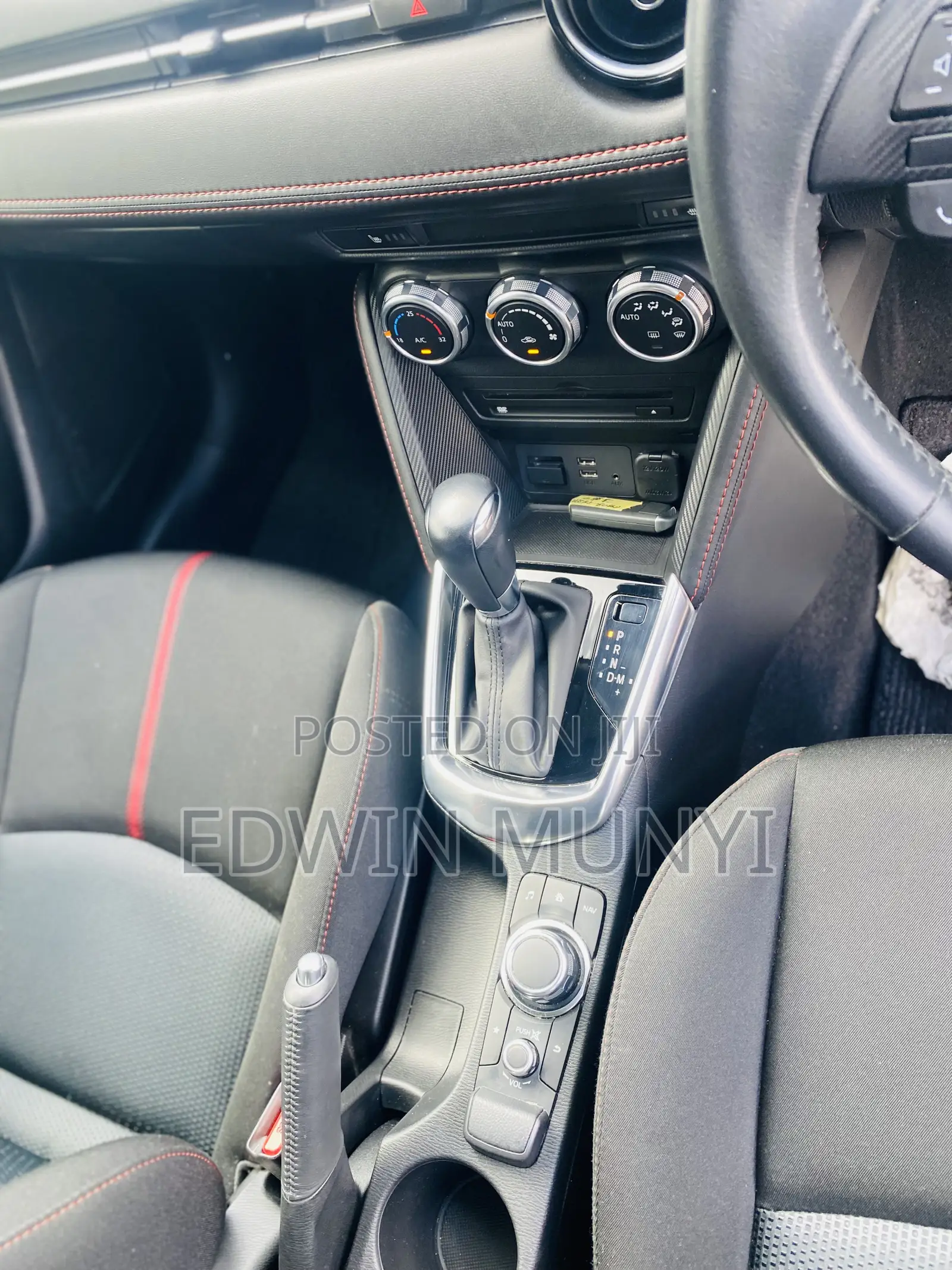 Mazda Demio 2017 Red