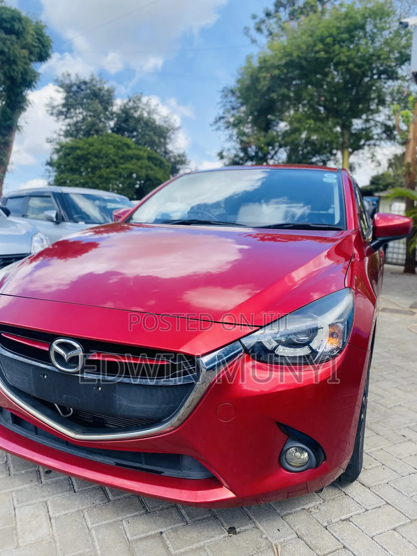 Mazda Demio 2017 Red