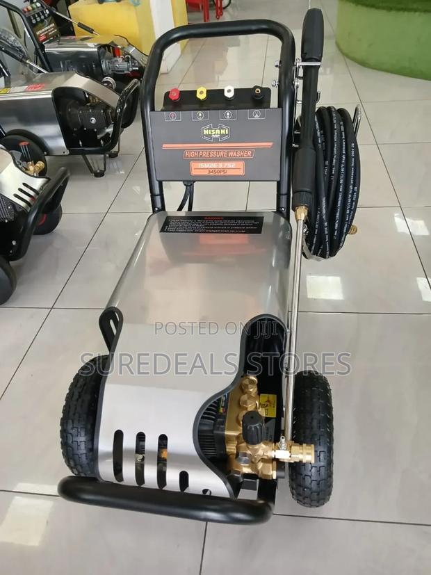 Hisaki High Washer Machine (Electric) - main view