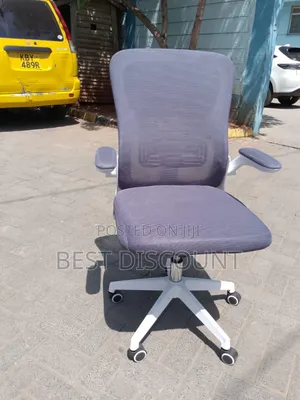 Folding Armrest Office Chair