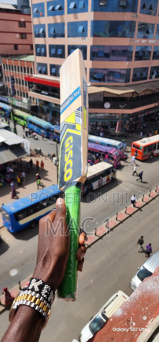 Wooden Cricket Bat English Willow - thumbnail 2