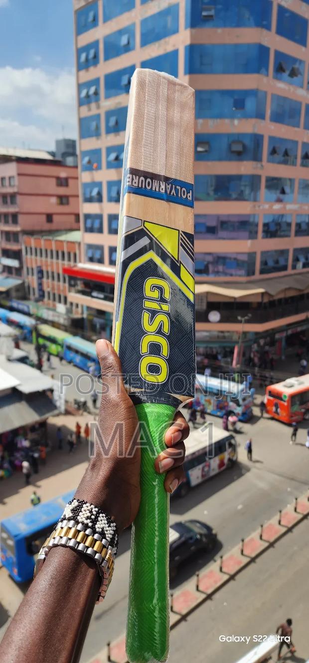 Wooden Cricket Bat English Willow - thumbnail 3