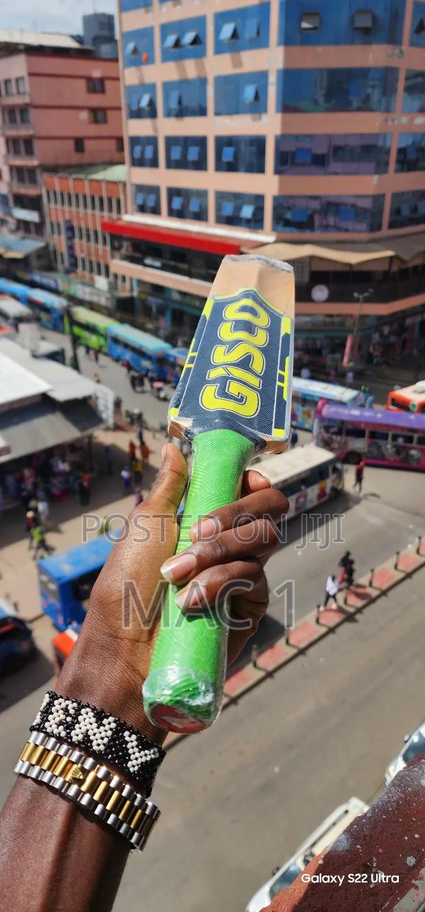 Wooden Cricket Bat English Willow - thumbnail 4