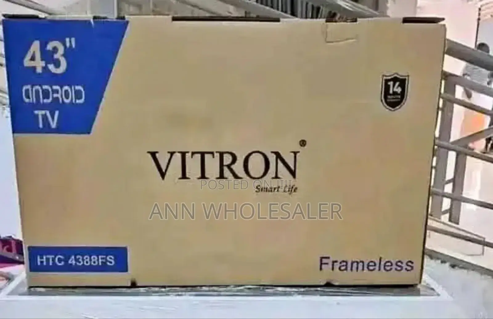 Vitron Smart TV 43 Inch H-5