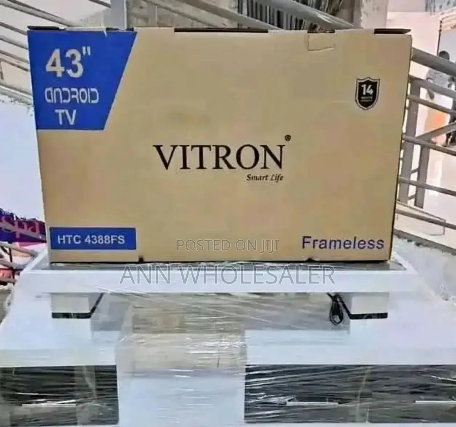 Vitron Smart TV 43 Inch H-5