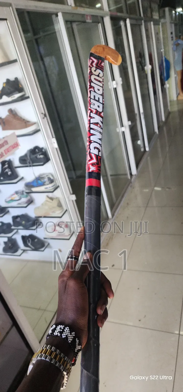 Wooden Hockey Sticks Super King