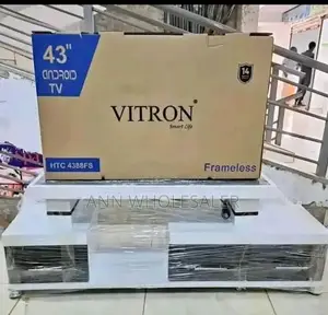 New Vitron 43 Inch Smart TV T-4