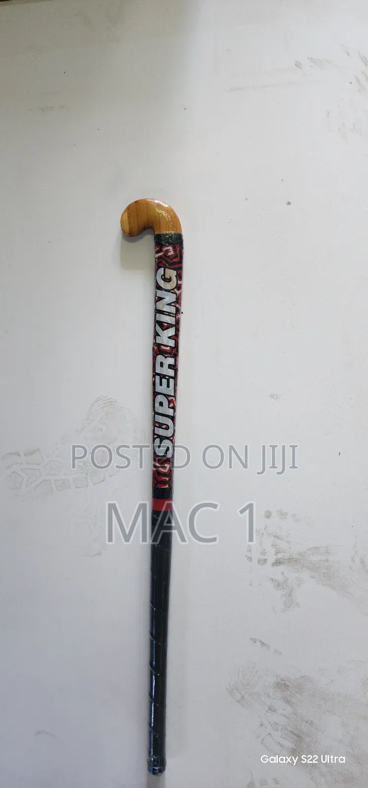 Super King Wooden Professional Hockey Stick