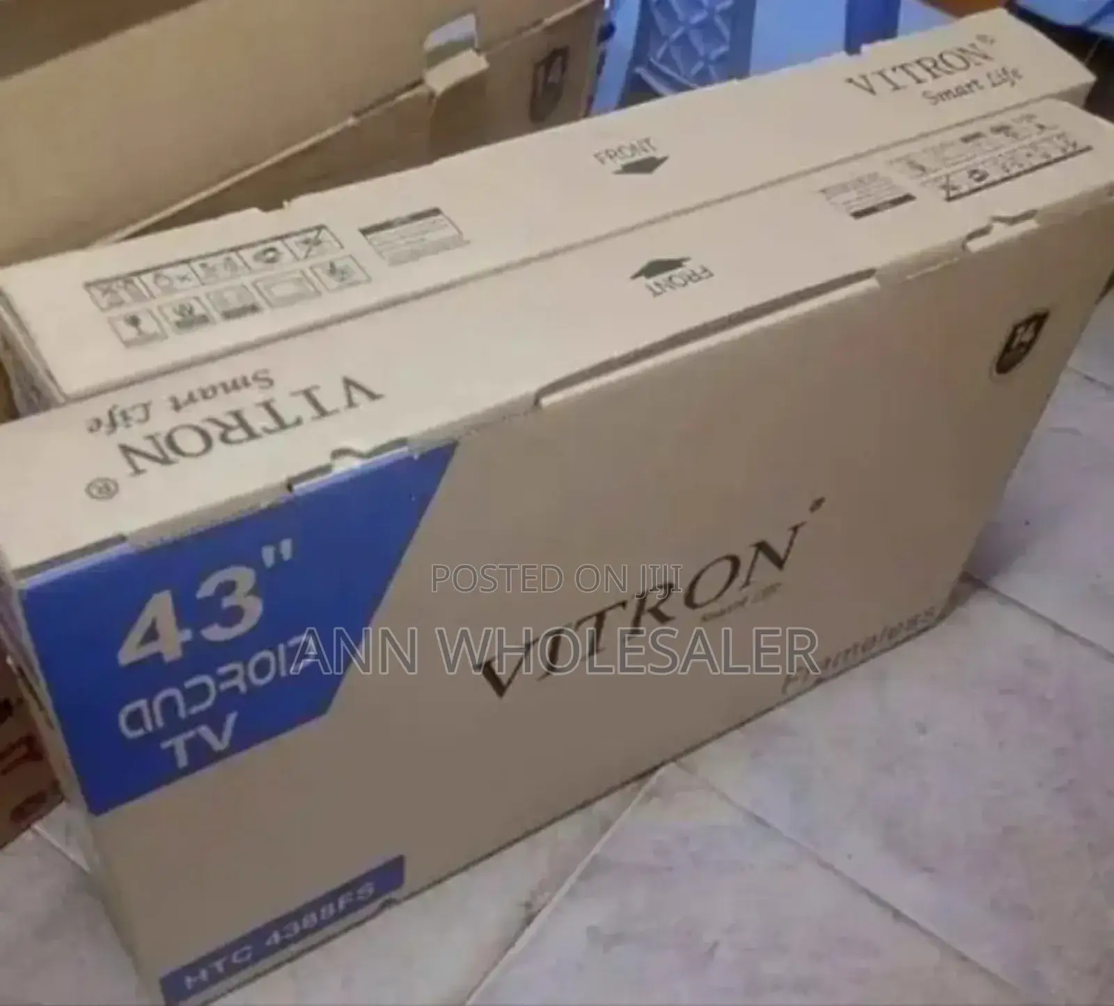 New Vitron 43 Inch Smart TV T-4