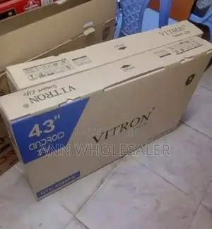 Warranty Vitron Smart TV 43 Inch. C-6