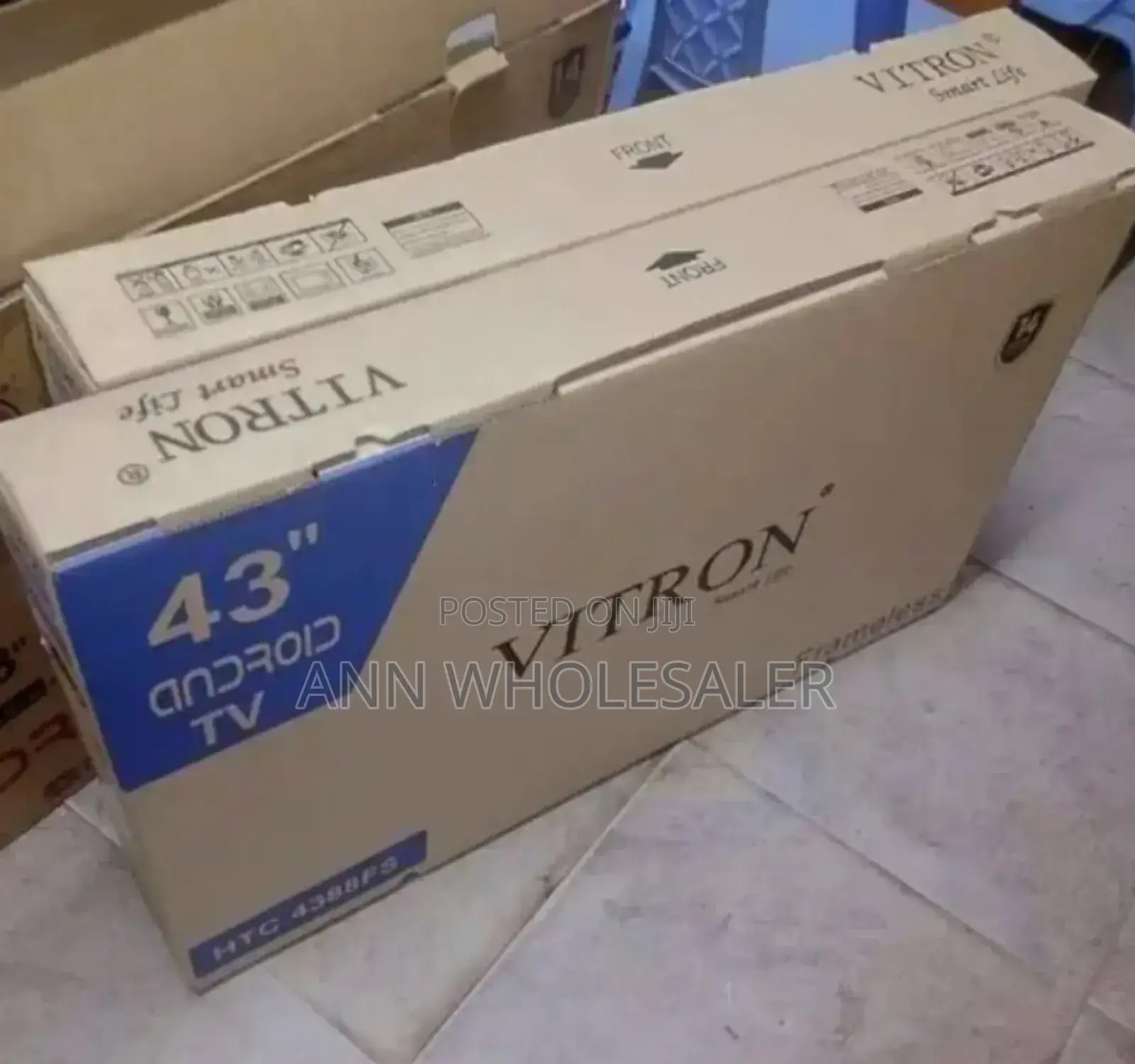 Warranty Vitron Smart TV 43 Inch. C-6