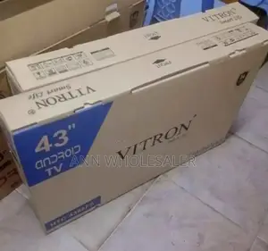 Warranty Vitron Smart TV 43 Inch. C-6