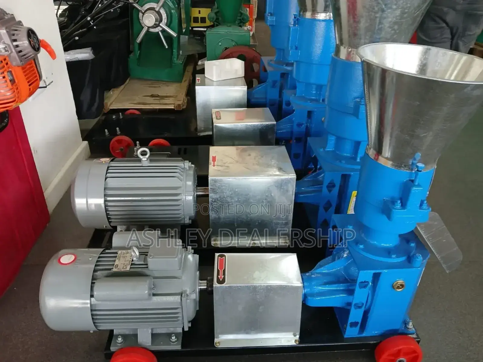 Animal Feed Pelletizer