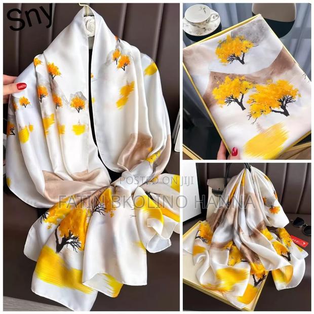 Silky Scarf for Women