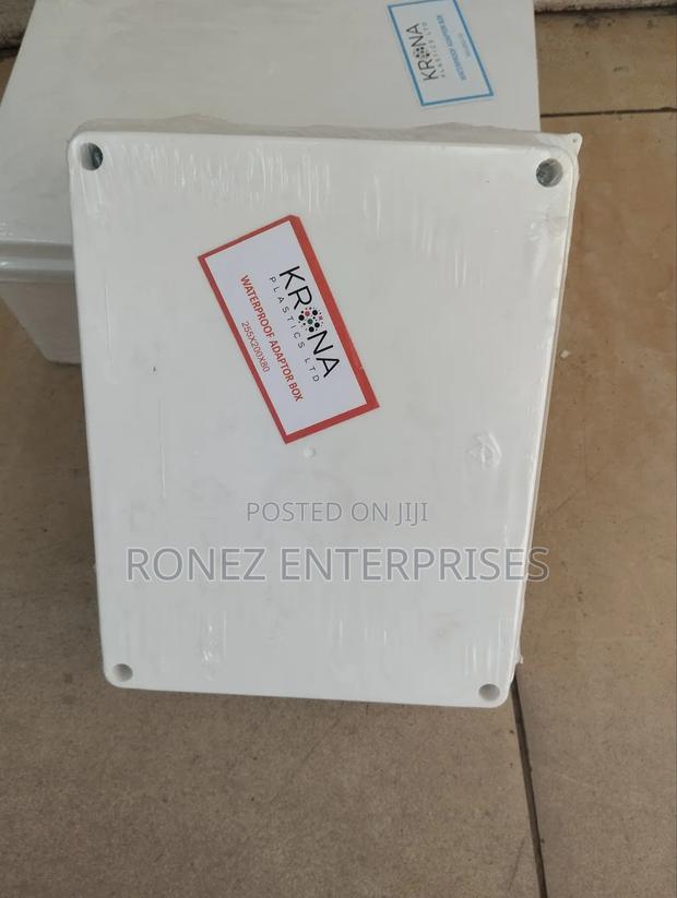 Adaptor Box 255by200 by 80 - thumbnail 2