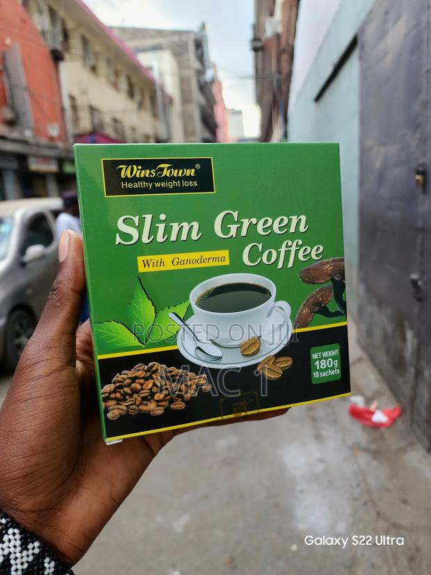 Green Coffee - main view