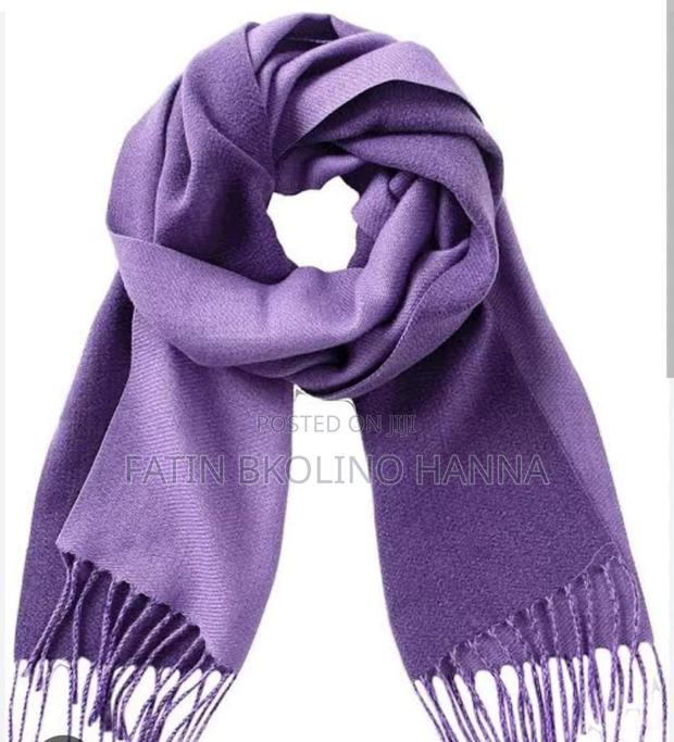 Plain Colors Cashmere Shawls - thumbnail 2