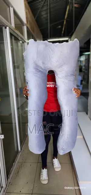 Imported Velvet Pregnancy Pillow